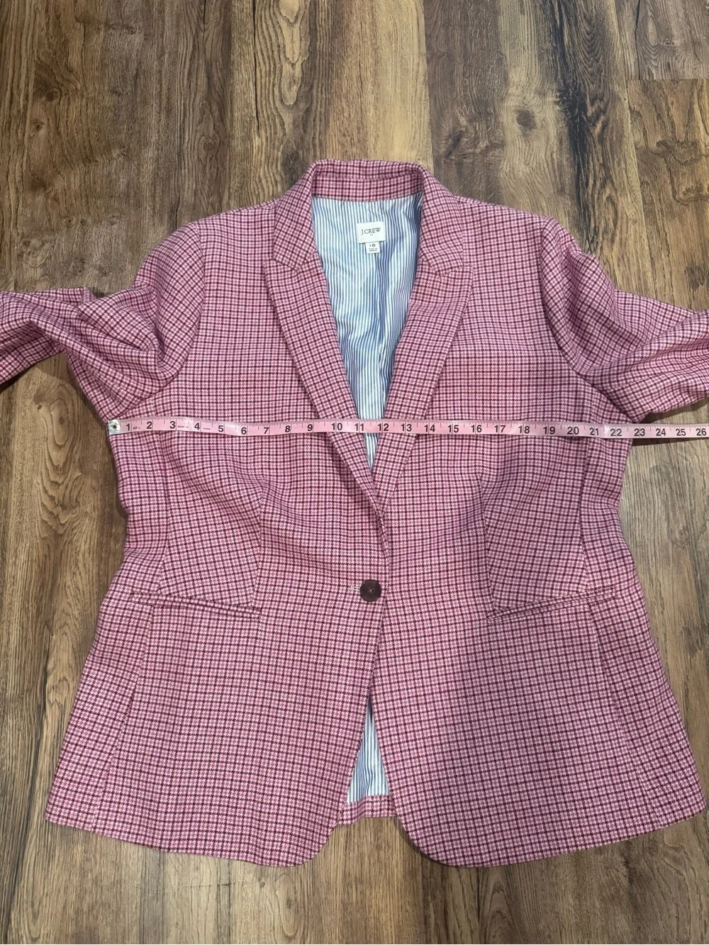 J. Crew crew pink